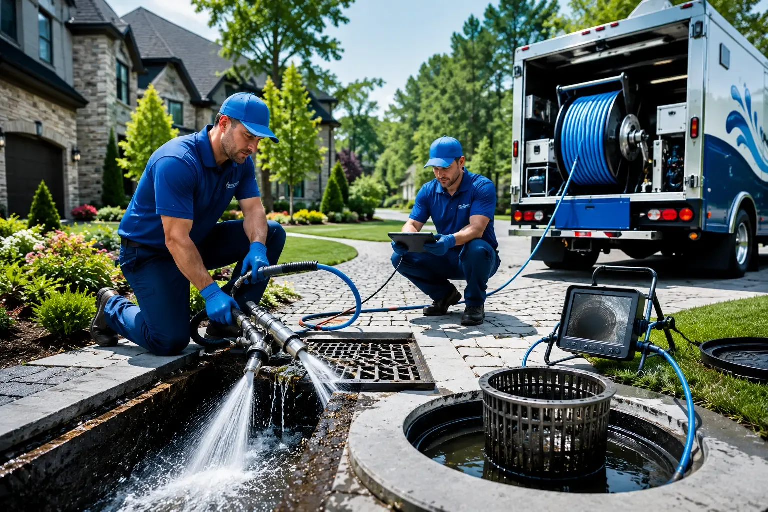 Local outdoor drain cleaning professionals in Northwood, IA