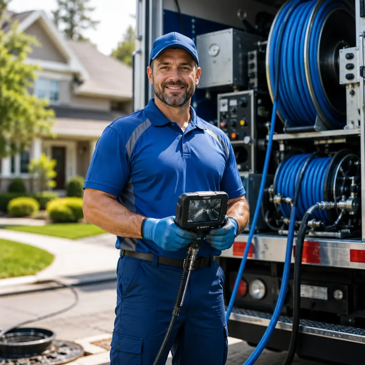 Local outdoor drain cleaning specialists in Northwood, IA